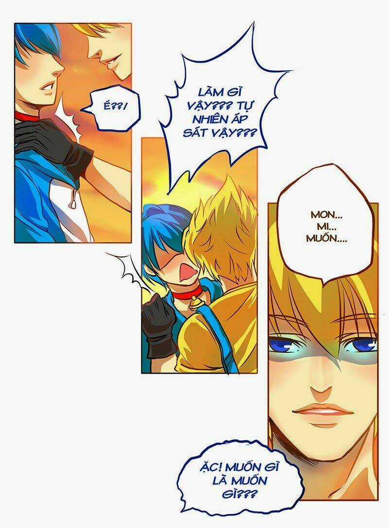 Chuyện nhảm của Mi và Mon Chapter 8 trang 4