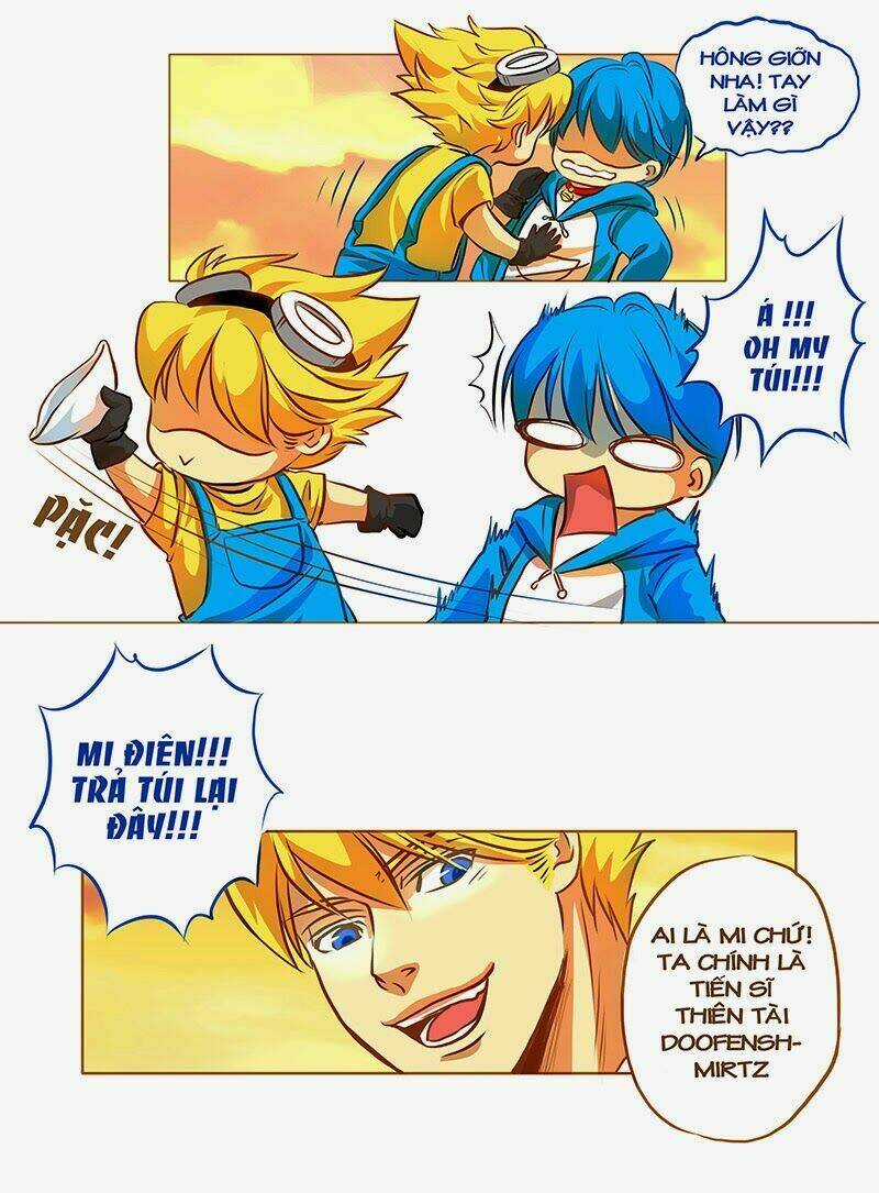 Chuyện nhảm của Mi và Mon Chapter 8 trang 5