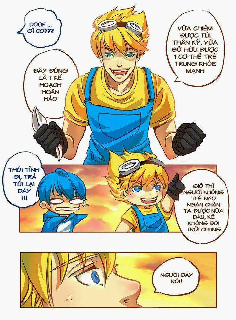 Chuyện nhảm của Mi và Mon Chapter 8 trang 6