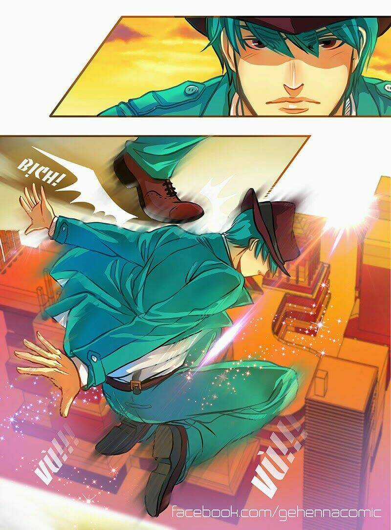 Chuyện nhảm của Mi và Mon Chapter 8 trang 8