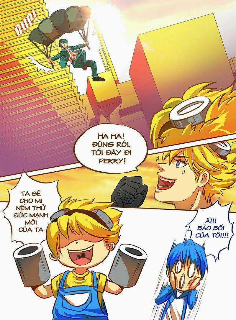 Chuyện nhảm của Mi và Mon Chapter 8 trang 9