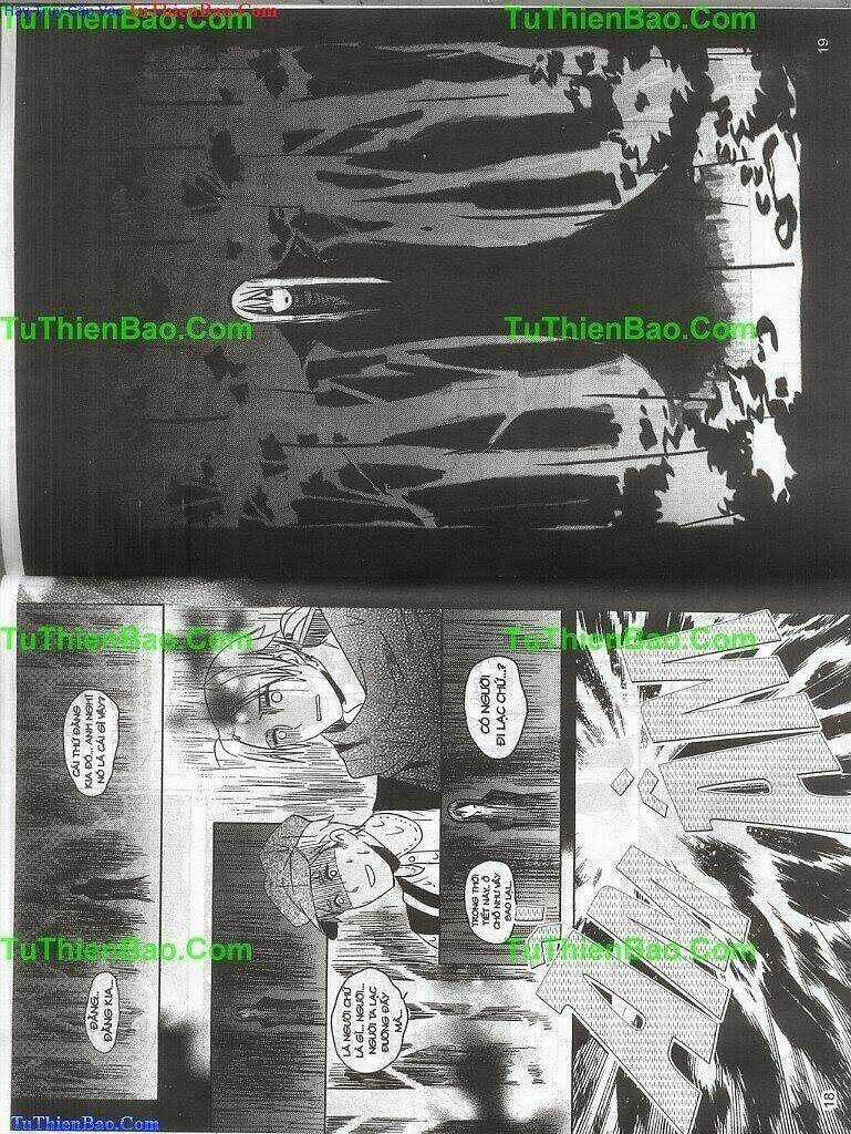 Chuyện Ở Tu Viện Rolland Chapter 1 trang 10