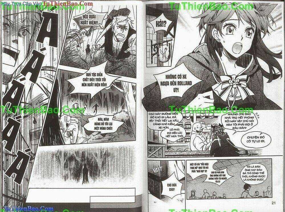 Chuyện Ở Tu Viện Rolland Chapter 1 trang 11