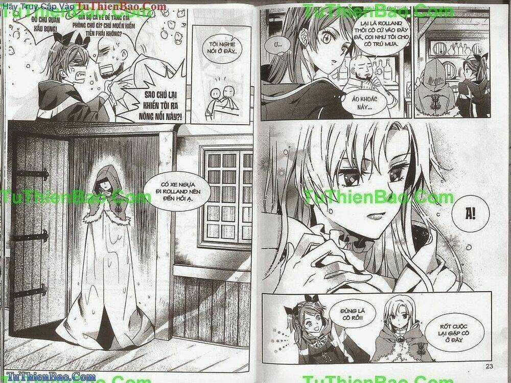 Chuyện Ở Tu Viện Rolland Chapter 1 trang 12
