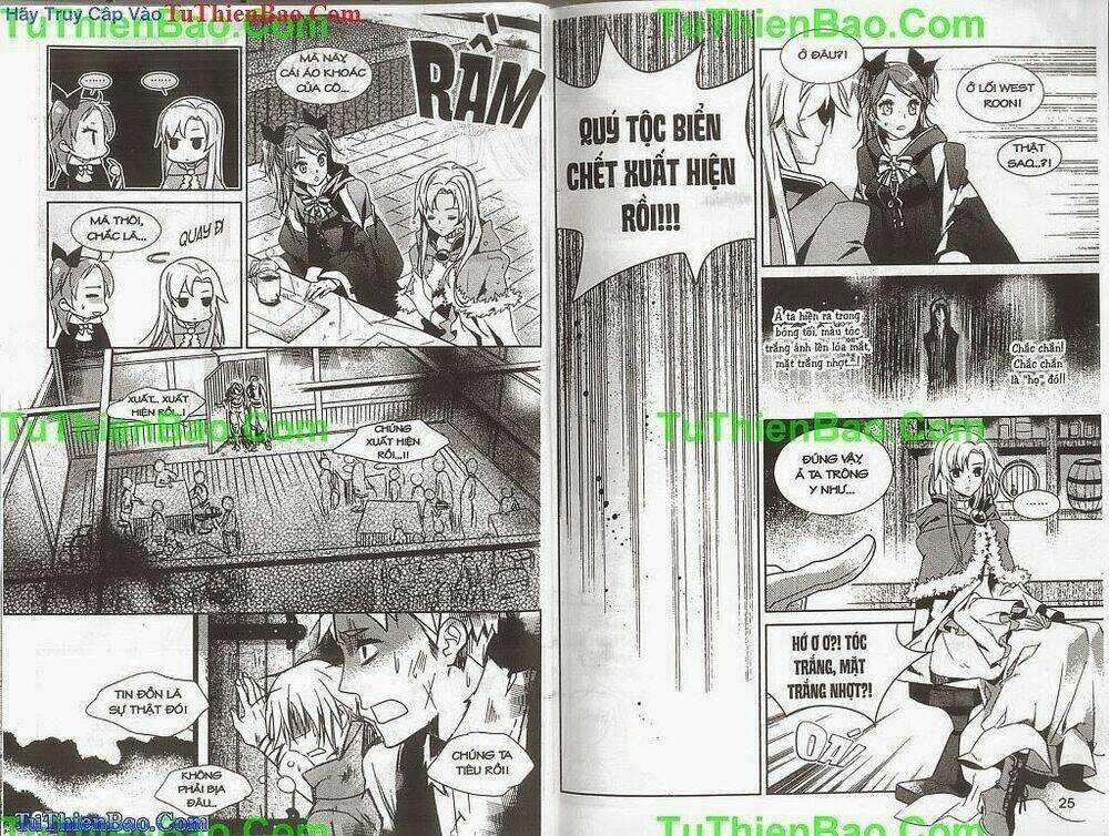 Chuyện Ở Tu Viện Rolland Chapter 1 trang 13