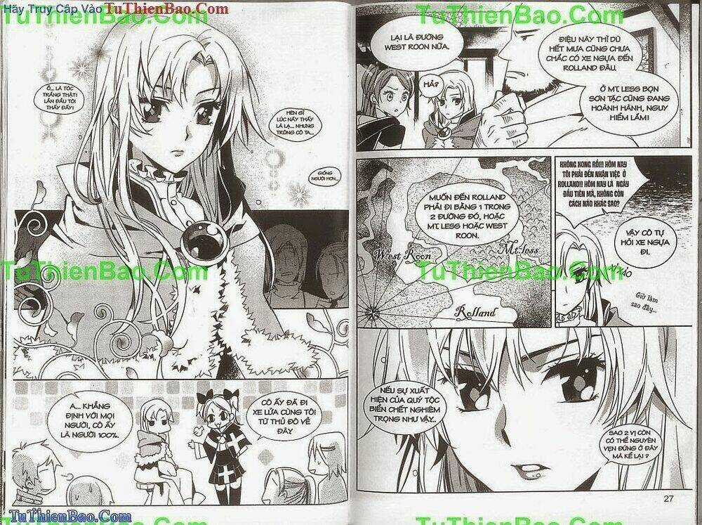 Chuyện Ở Tu Viện Rolland Chapter 1 trang 14