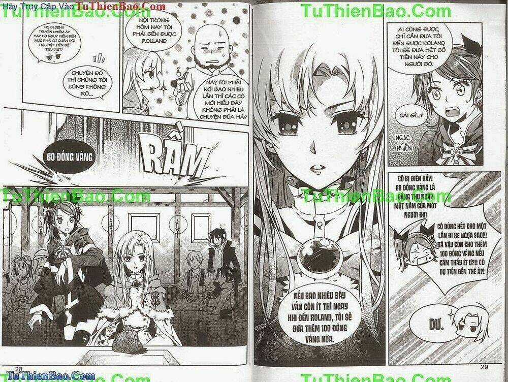 Chuyện Ở Tu Viện Rolland Chapter 1 trang 15
