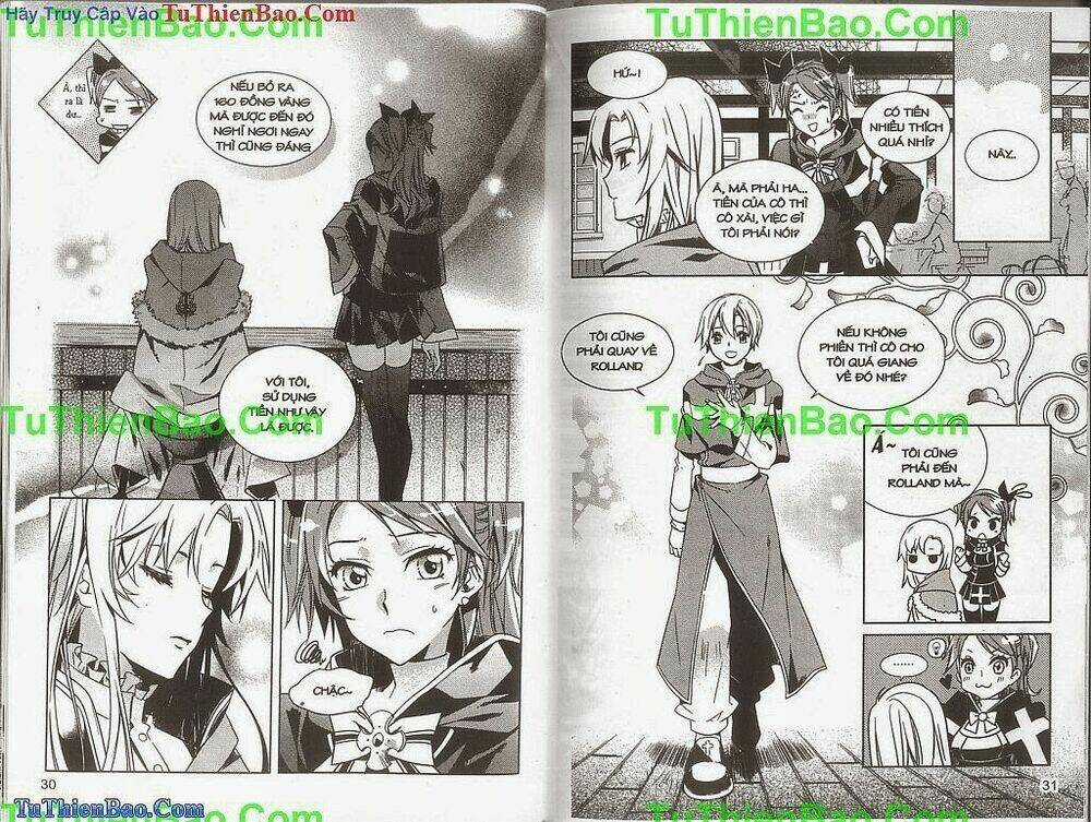 Chuyện Ở Tu Viện Rolland Chapter 1 trang 16