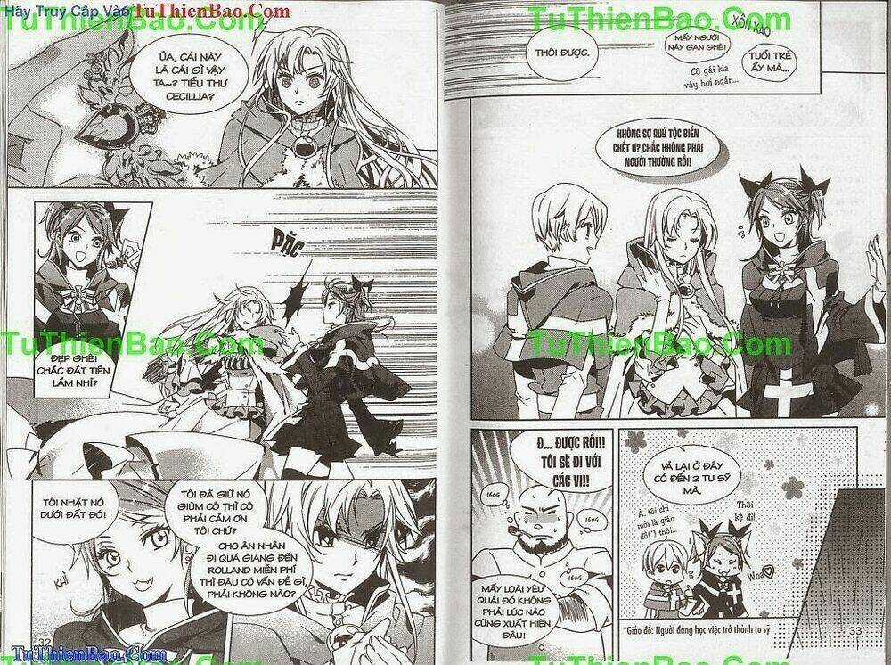 Chuyện Ở Tu Viện Rolland Chapter 1 trang 17