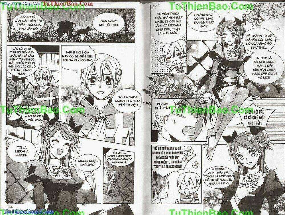 Chuyện Ở Tu Viện Rolland Chapter 1 trang 18