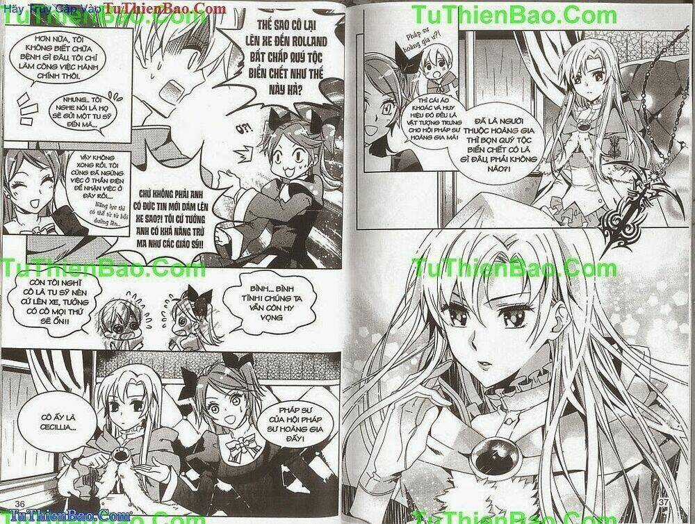 Chuyện Ở Tu Viện Rolland Chapter 1 trang 19