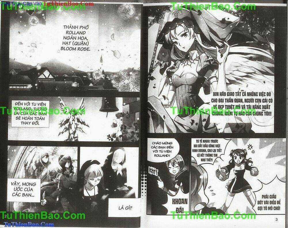 Chuyện Ở Tu Viện Rolland Chapter 1 trang 2