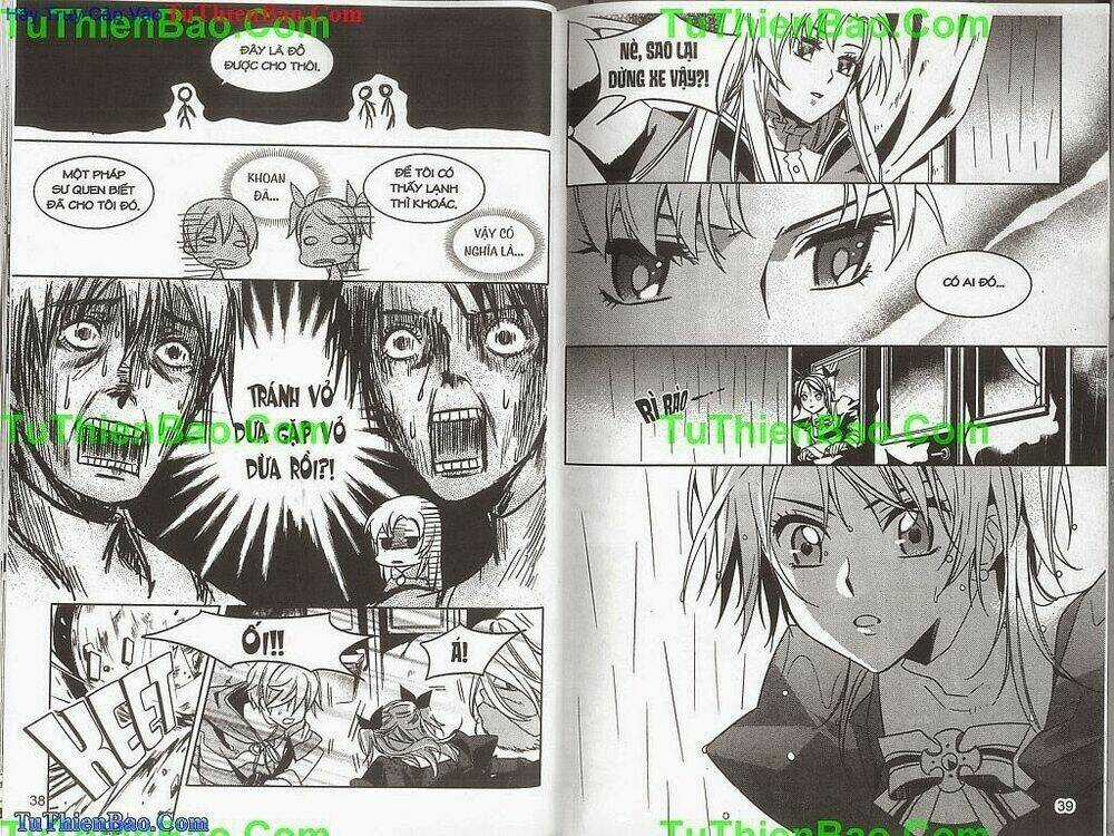 Chuyện Ở Tu Viện Rolland Chapter 1 trang 20