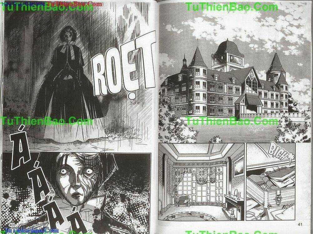 Chuyện Ở Tu Viện Rolland Chapter 1 trang 21