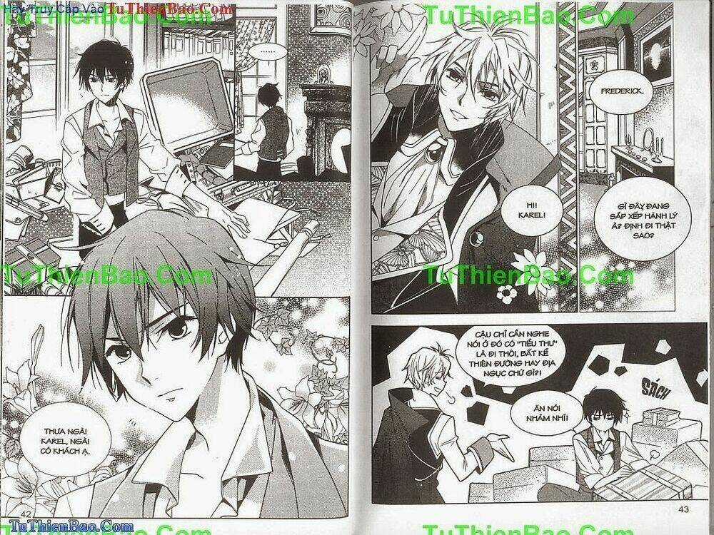 Chuyện Ở Tu Viện Rolland Chapter 1 trang 22