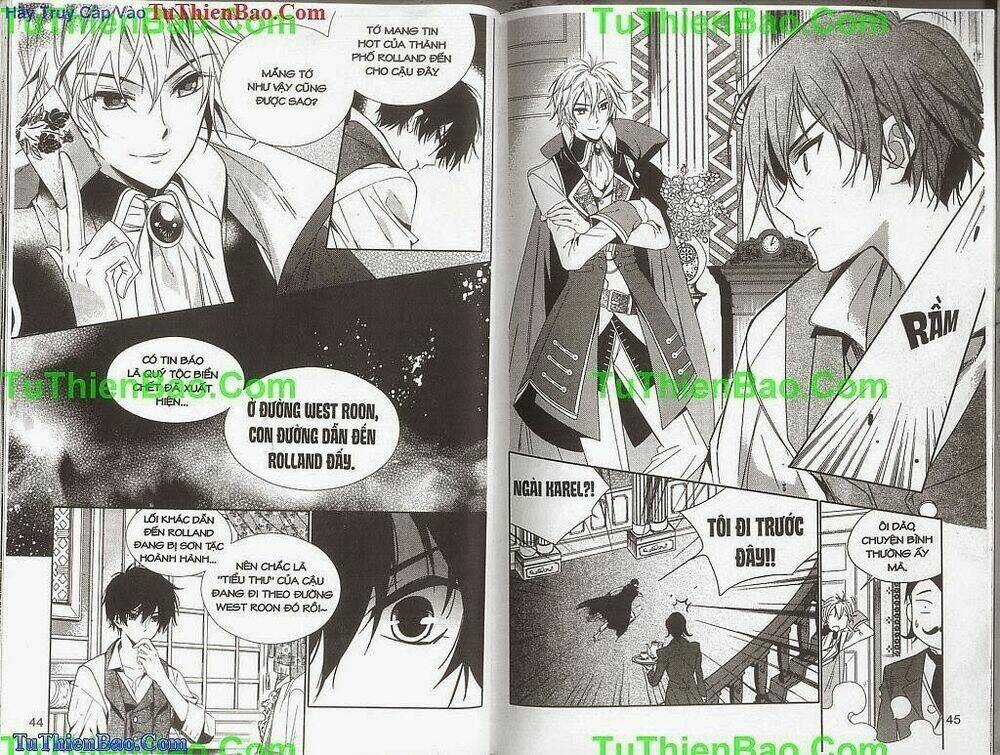 Chuyện Ở Tu Viện Rolland Chapter 1 trang 23