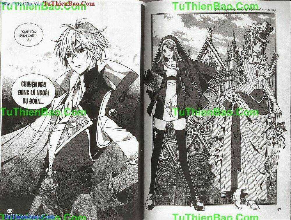 Chuyện Ở Tu Viện Rolland Chapter 1 trang 24