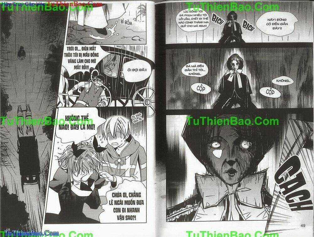 Chuyện Ở Tu Viện Rolland Chapter 1 trang 25