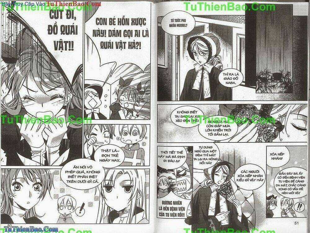 Chuyện Ở Tu Viện Rolland Chapter 1 trang 26