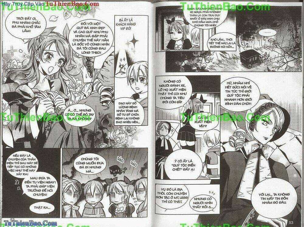 Chuyện Ở Tu Viện Rolland Chapter 1 trang 27