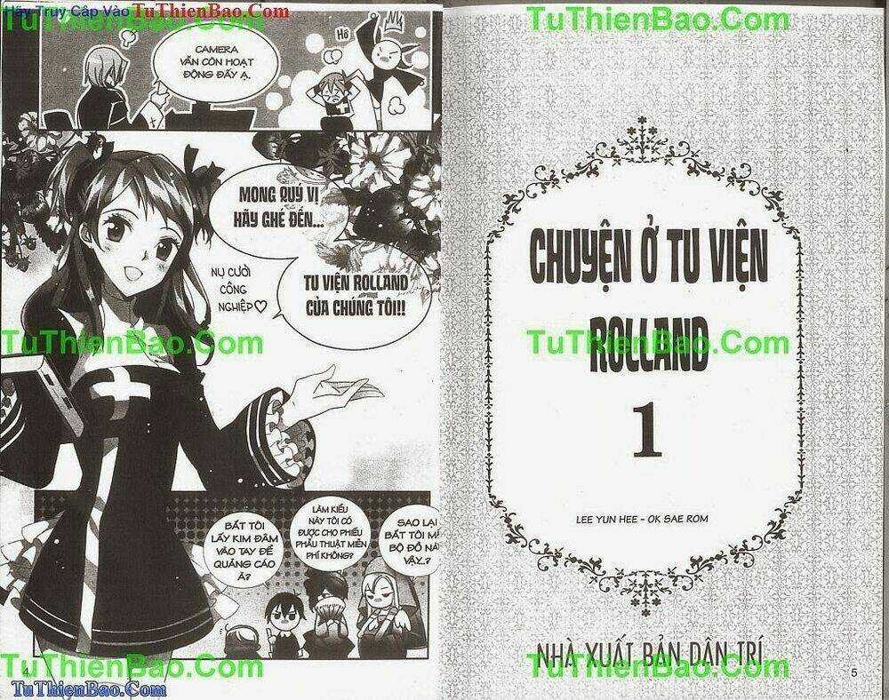 Chuyện Ở Tu Viện Rolland Chapter 1 trang 3