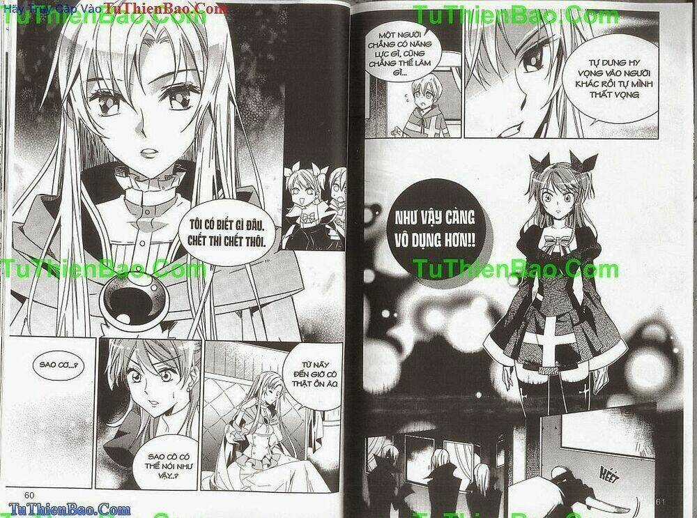 Chuyện Ở Tu Viện Rolland Chapter 1 trang 31