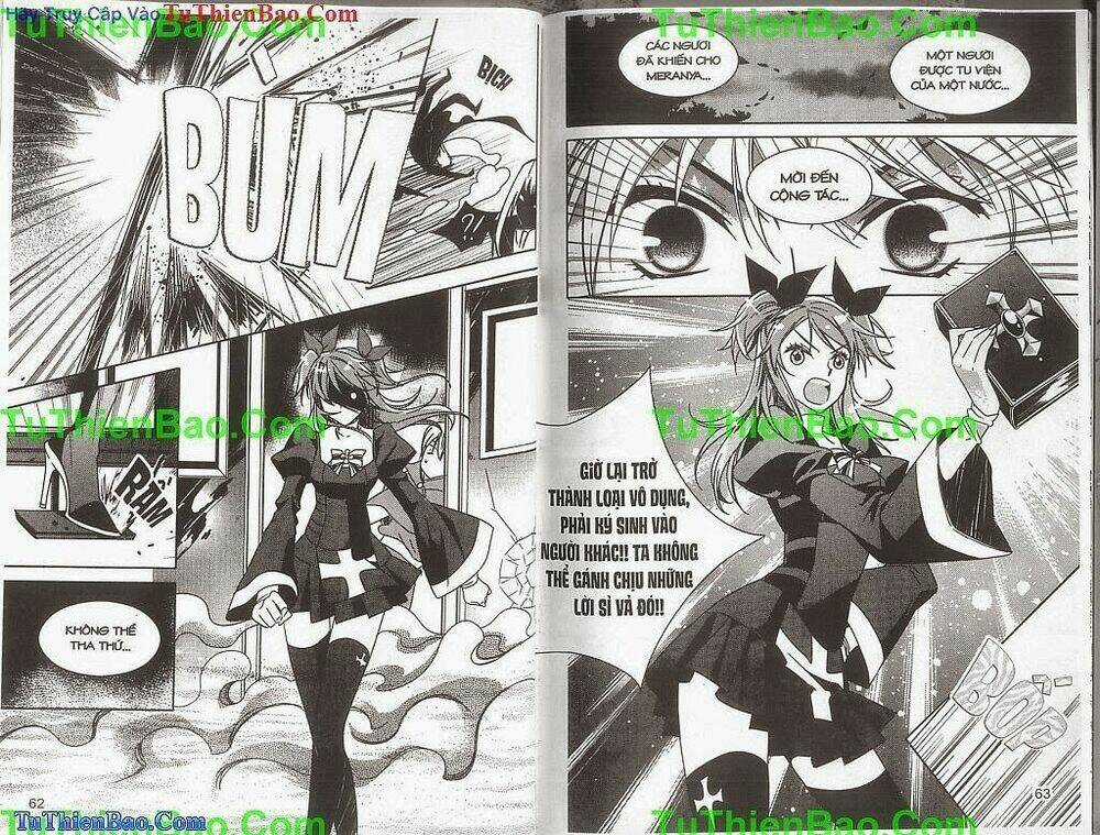 Chuyện Ở Tu Viện Rolland Chapter 1 trang 32