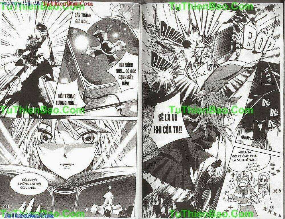 Chuyện Ở Tu Viện Rolland Chapter 1 trang 33