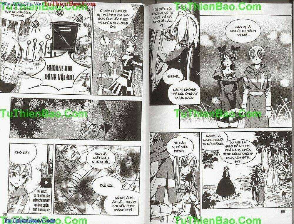 Chuyện Ở Tu Viện Rolland Chapter 1 trang 35