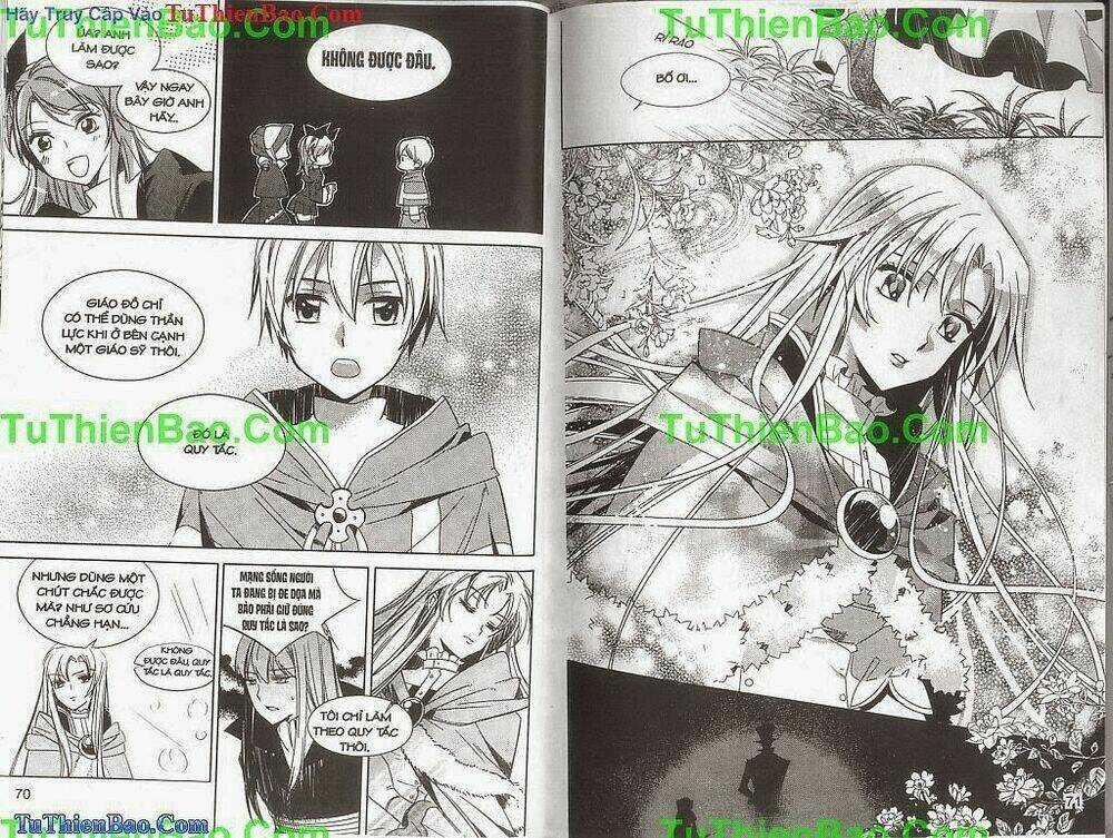 Chuyện Ở Tu Viện Rolland Chapter 1 trang 36