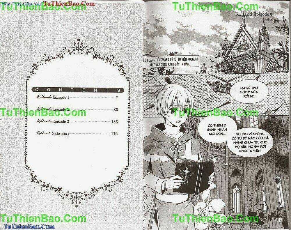 Chuyện Ở Tu Viện Rolland Chapter 1 trang 4