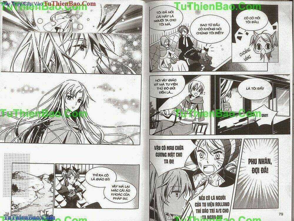 Chuyện Ở Tu Viện Rolland Chapter 1 trang 40