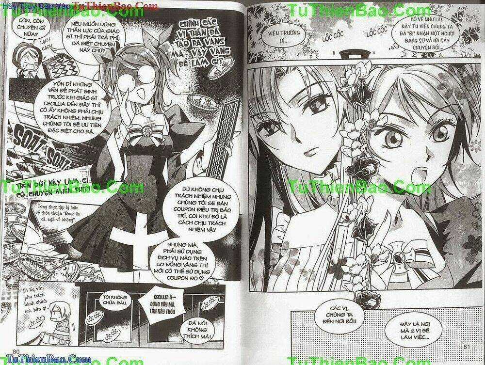 Chuyện Ở Tu Viện Rolland Chapter 1 trang 41