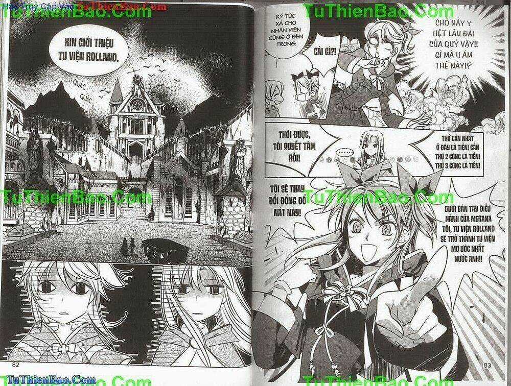 Chuyện Ở Tu Viện Rolland Chapter 1 trang 42