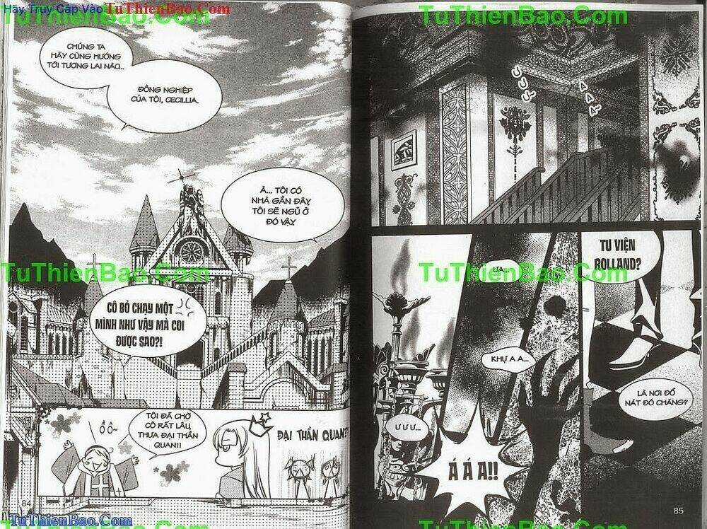 Chuyện Ở Tu Viện Rolland Chapter 1 trang 43