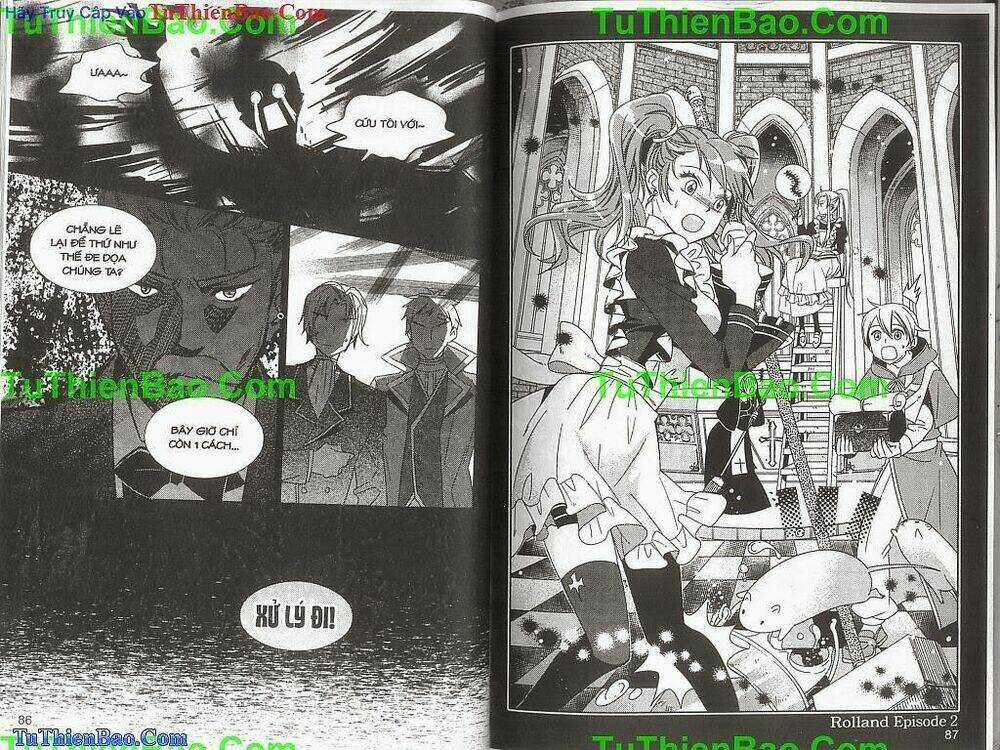 Chuyện Ở Tu Viện Rolland Chapter 1 trang 44