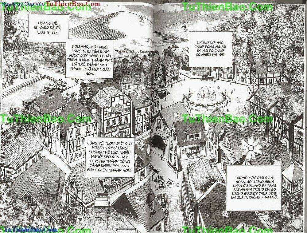 Chuyện Ở Tu Viện Rolland Chapter 1 trang 45