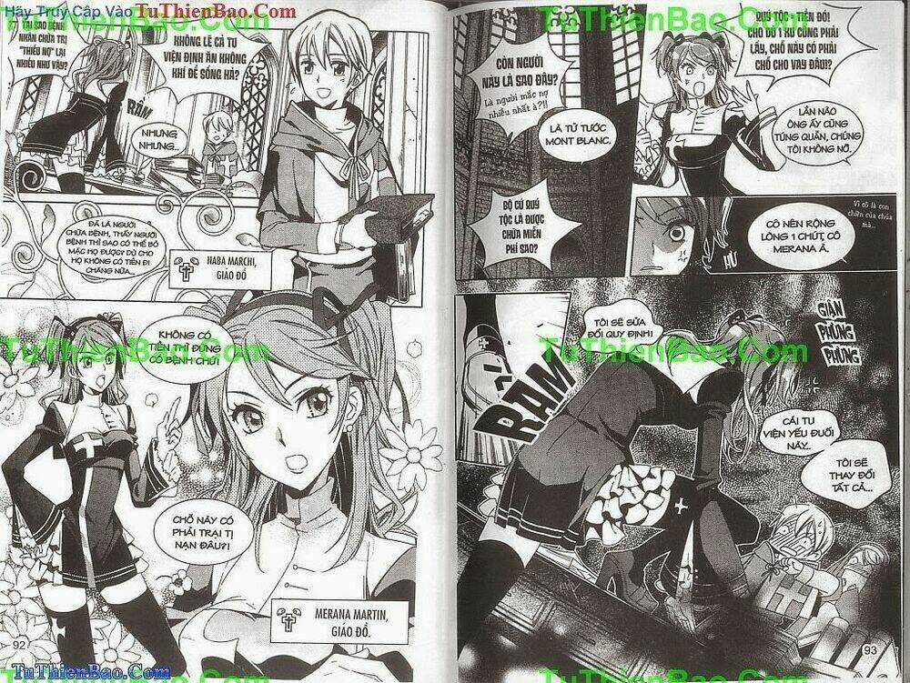 Chuyện Ở Tu Viện Rolland Chapter 1 trang 47