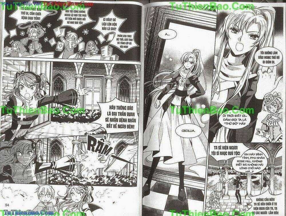 Chuyện Ở Tu Viện Rolland Chapter 1 trang 48