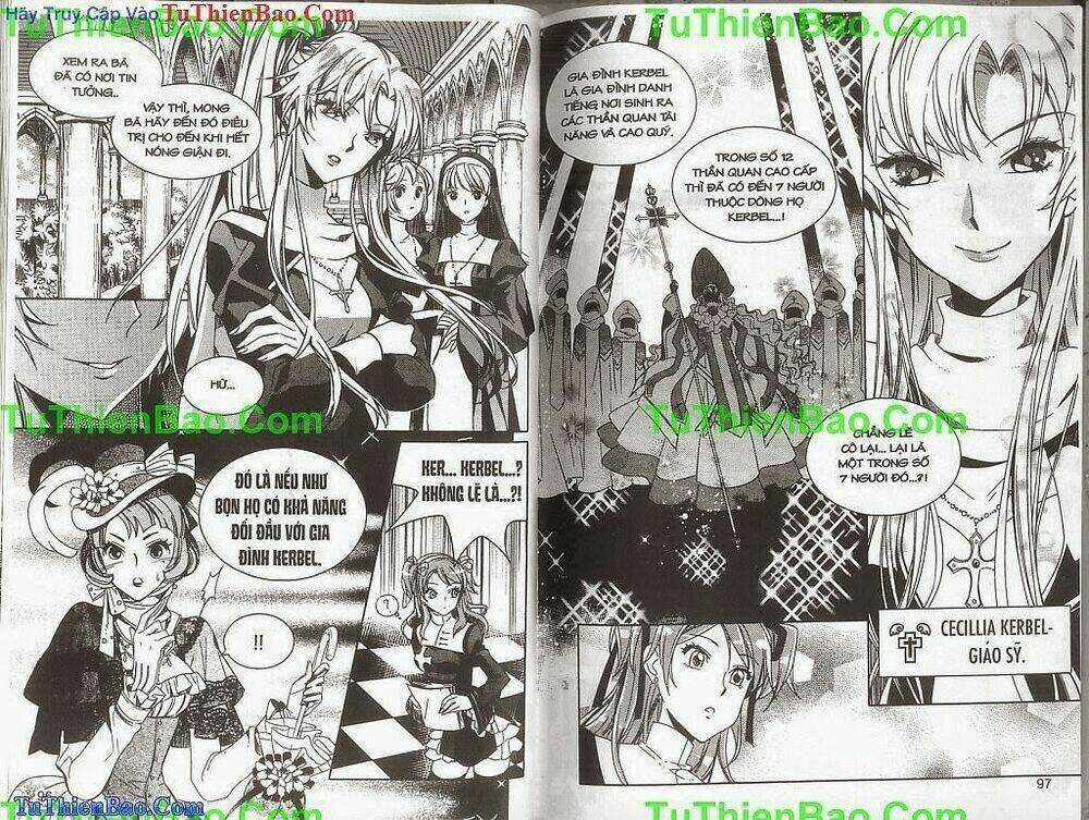 Chuyện Ở Tu Viện Rolland Chapter 1 trang 49