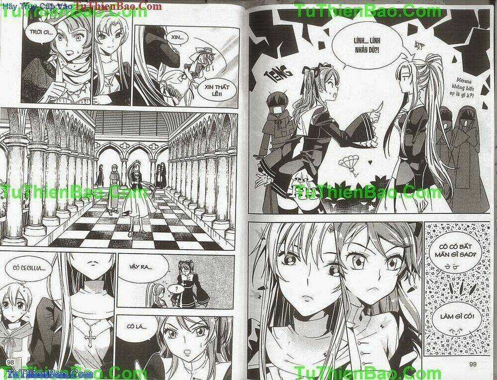 Chuyện Ở Tu Viện Rolland Chapter 1 trang 50