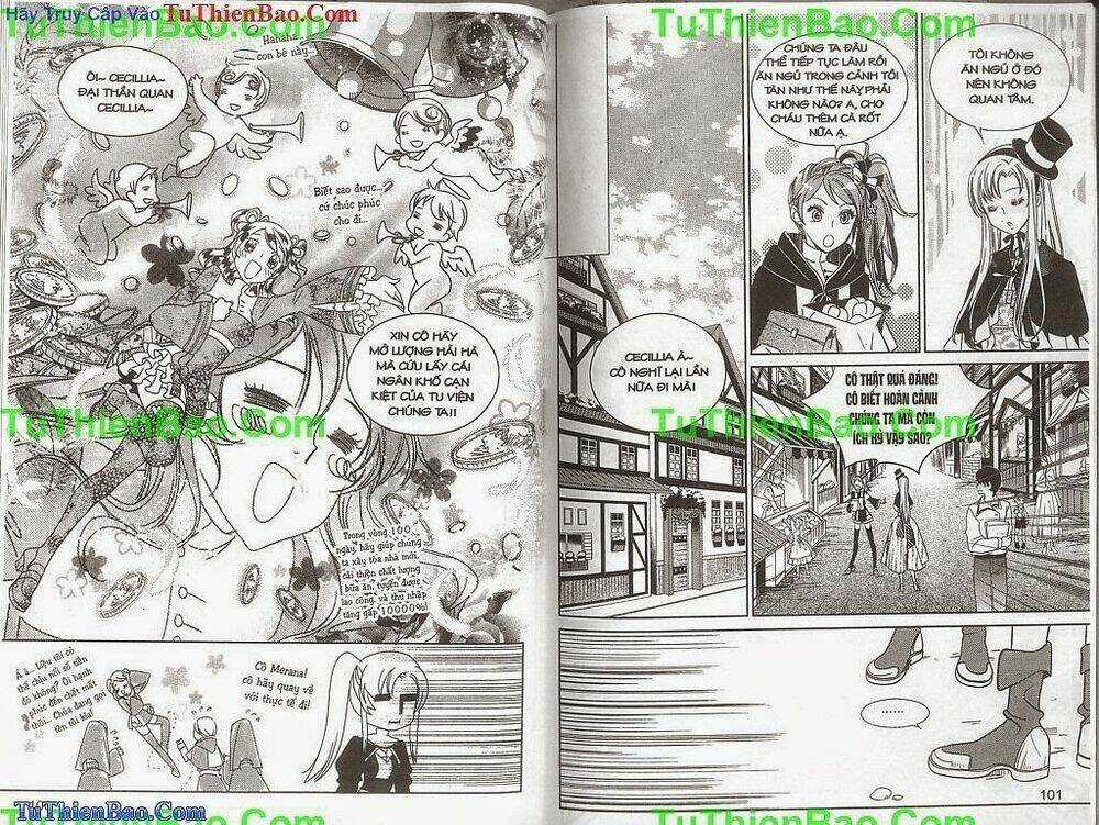 Chuyện Ở Tu Viện Rolland Chapter 1 trang 51