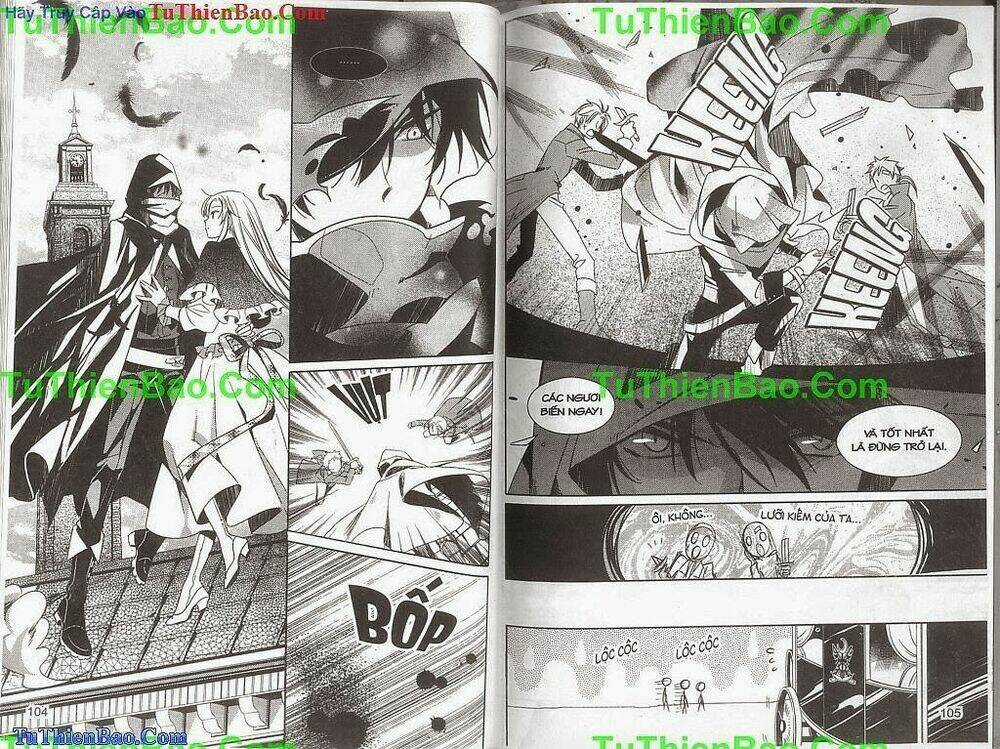 Chuyện Ở Tu Viện Rolland Chapter 1 trang 53