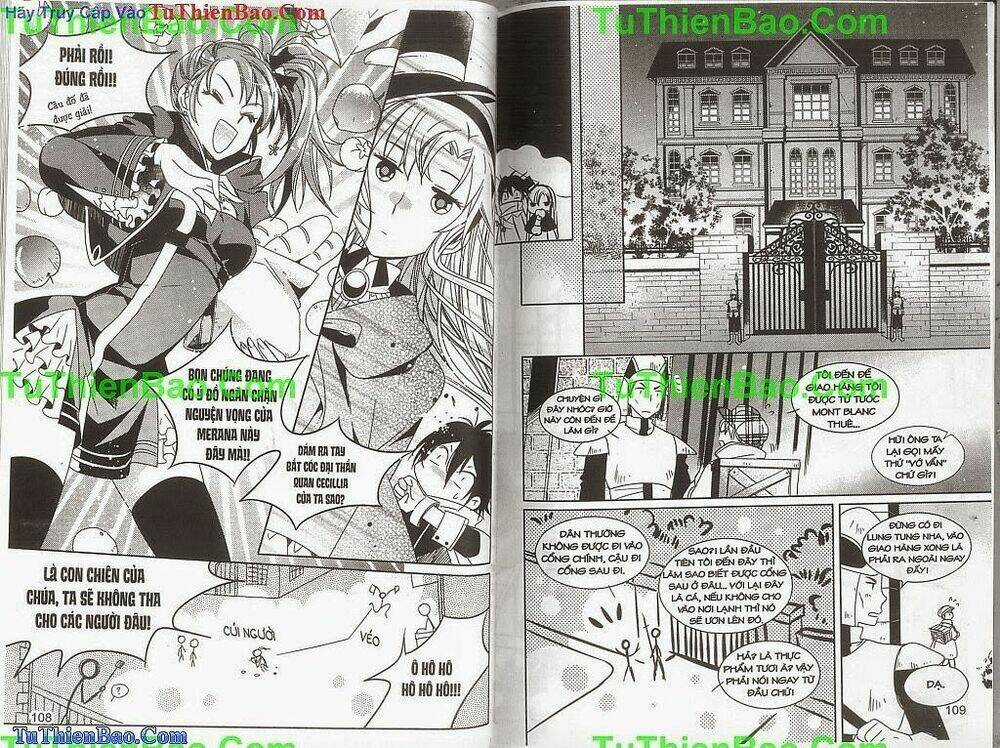 Chuyện Ở Tu Viện Rolland Chapter 1 trang 55