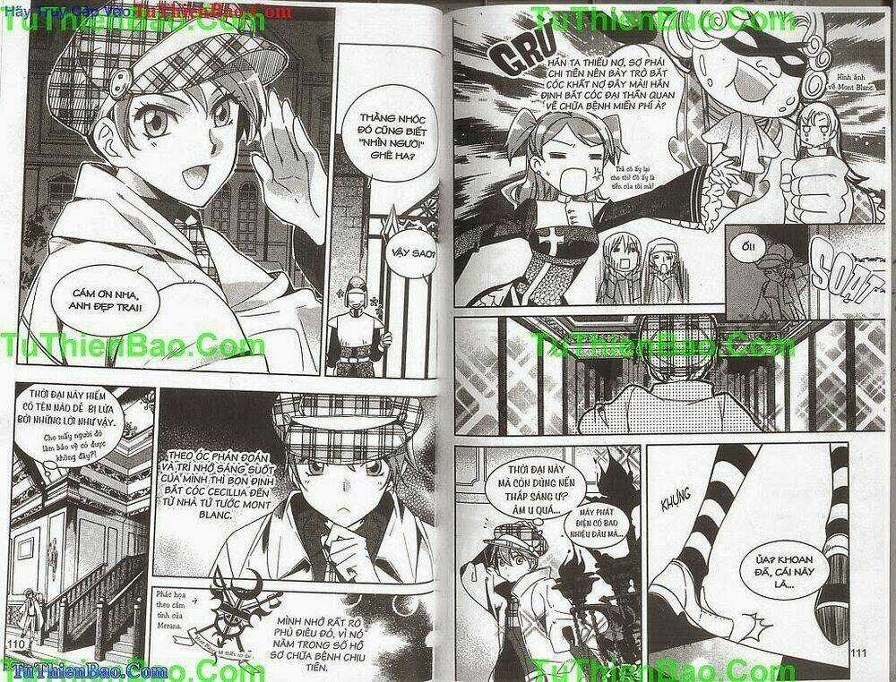 Chuyện Ở Tu Viện Rolland Chapter 1 trang 56