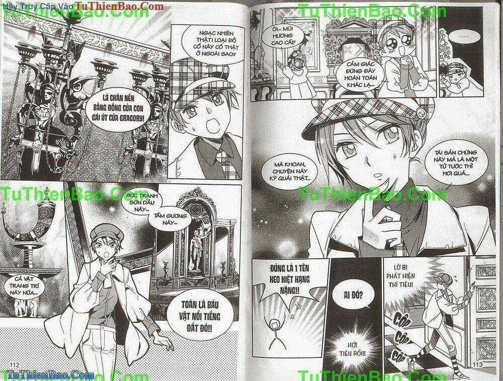 Chuyện Ở Tu Viện Rolland Chapter 1 trang 57