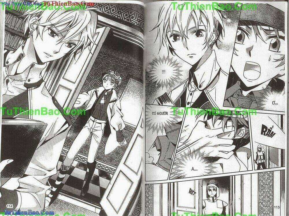 Chuyện Ở Tu Viện Rolland Chapter 1 trang 58