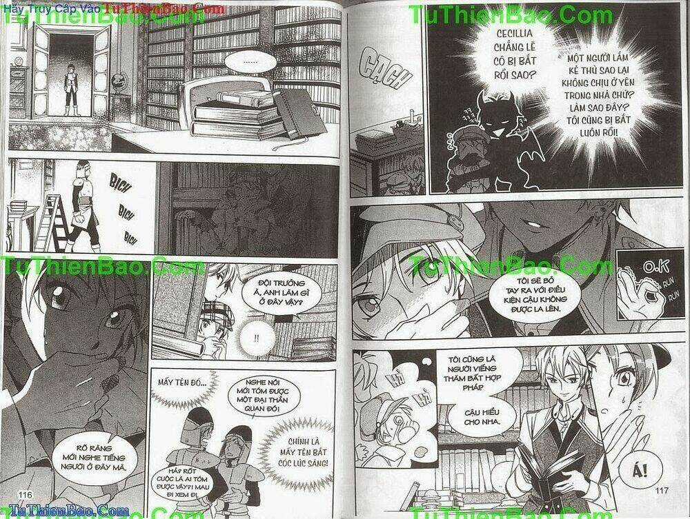 Chuyện Ở Tu Viện Rolland Chapter 1 trang 59