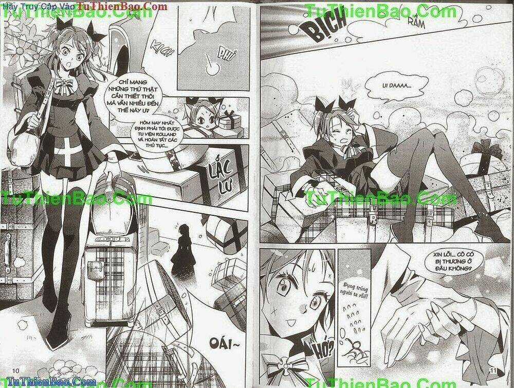 Chuyện Ở Tu Viện Rolland Chapter 1 trang 6