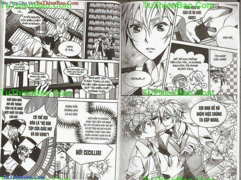 Chuyện Ở Tu Viện Rolland Chapter 1 trang 60